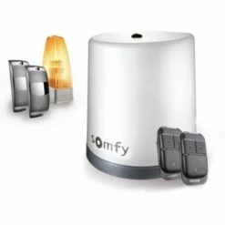 PACKIT Portail Aluminium Coulissant Semi-ajouré En Kit + Motorisation Dimension L.3000 (entre Piliers) X H.1300 Mm Couleurs Blanc (RAL 9010) 10 PACKIT Portail Aluminium Coulissant Semi-ajouré En Kit + Motorisation Dimension L.3000 (entre Piliers) X H.1300 Mm Couleurs Blanc (RAL 9010) -Portail Soldes Boutique 10267060 4