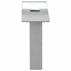 Portail En Maille De Jardin Acier Galvanisé 400 X 150 Cm Gris VidaXL -Portail Soldes Boutique 10442744 5