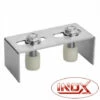 ESTEBRO Plaque Guide Simple - 2 Olives - Inox 1 ESTEBRO Plaque Guide Simple - 2 Olives - Inox -Portail Soldes Boutique 10633193 1
