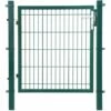 SONGMICS Portillon Grillagé Portillon Soudé Acier Galvanisé Robuste Durable Avec Serrure Et Clés Dimensions Du Portillon: 106 X 100cm Dimensions Des Mailles: 50 X 200mm Vert GGD250L - Vert 2 SONGMICS Portillon Grillagé Portillon Soudé Acier Galvanisé Robuste Durable Avec Serrure Et Clés Dimensions Du Portillon: 106 X 100cm Dimensions Des Mailles: 50 X 200mm Vert GGD250L - Vert -Portail Soldes Boutique 11281484 1