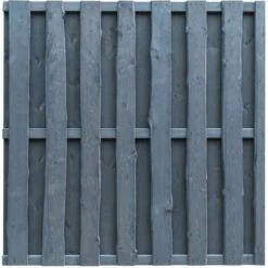 VidaXL Panneau De Clôture Pinède 180x180 Cm Gris - Gris