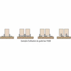 Guide - Décor : Blanc - Matériau : Polyamide - MANTION -Portail Soldes Boutique 13478289 3