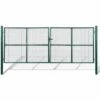 Portillon Maille 415 X 200 Cm / 400 X 150 Cm VidaXL -Portail Soldes Boutique 1352651 1