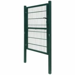 VIDAXL Portillon De Jardin 2D (Single) Vert 106 X 210 Cm - Vert -Portail Soldes Boutique 14267087 3