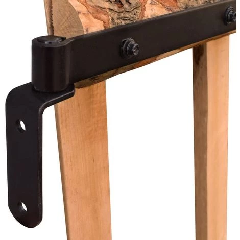 VIDAXL Portillon De Clôture Bois De Noisetier Imprégné 100 X 90 Cm - Brun 7 VIDAXL Portillon De Clôture Bois De Noisetier Imprégné 100 X 90 Cm - Brun – Image 5