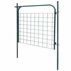 VIDAXL Portail De Clôture De Jardin 100 X 100 Cm Vert - Vert