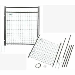 DIRECT FILET Porte Pour Clôture De 90cm -Portail Soldes Boutique 14832900 3