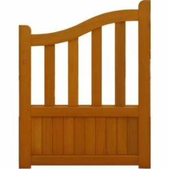 GD MENUISERIES Portillon En Bois 'Ajouré' Largeur 1 M Hauteur 1,10/1,30