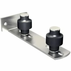 SLID'UP BY MANTION Guide Réglable à Visser Avec 2 Olives Zytel Ø45 Mm Pour Porte Jusqu'à 900 Kg