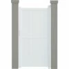 HABITAT ET JARDIN Portillon Aluminium "Lola" - 101.2 X 180.9 Cm - Blanc - Blanc. 2 HABITAT ET JARDIN Portillon Aluminium "Lola" - 101.2 X 180.9 Cm - Blanc - Blanc. -Portail Soldes Boutique 18275095 1