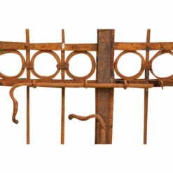 BISCOTTINI Portail En Fer Porte Plein L404xPR4xH288 Cm -Portail Soldes Boutique 18526612 3