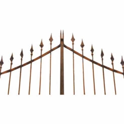 BISCOTTINI Portail En Fer Porte Plein L404xPR4xH288 Cm -Portail Soldes Boutique 18526612 4