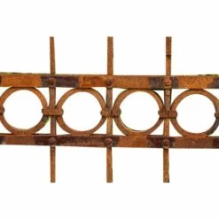 BISCOTTINI Portail En Fer Porte Plein L404xPR4xH288 Cm -Portail Soldes Boutique 18526612 5