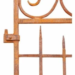 BISCOTTINI PORTAIL EN FER PORTE AJOURÉ PLEIN L320XPR8XH245 CM -Portail Soldes Boutique 18547970 5