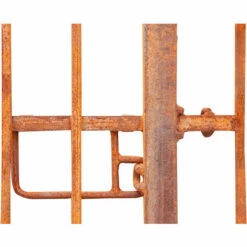 BISCOTTINI PORTAIL EN FER PORTE AJOURÉ PLEIN L400XPR8XH300 CM -Portail Soldes Boutique 18547974 5