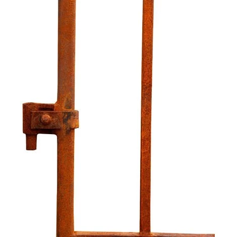 BISCOTTINI PORTAIL EN FER PORTE AJOURÉ PLEIN L400XPR8XH272 CM 6 BISCOTTINI PORTAIL EN FER PORTE AJOURÉ PLEIN L400XPR8XH272 CM – Image 4