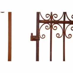 BISCOTTINI PORTAIL EN FER PORTE AJOURÉ PLEIN L332XPR8XH254 CM -Portail Soldes Boutique 18547983 4