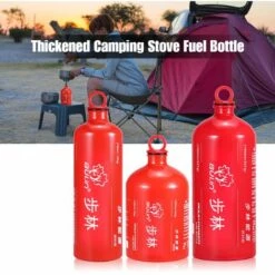 ASUPERMALL Bouteille De Stockage De Carburant Pour Camping En Plein Air, 1500Ml
