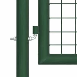 VidaXL Portail En Treillis De Jardin Acier 400 X 75 Cm Vert - Vert 9 VidaXL Portail En Treillis De Jardin Acier 400 X 75 Cm Vert - Vert -Portail Soldes Boutique 18754334 3