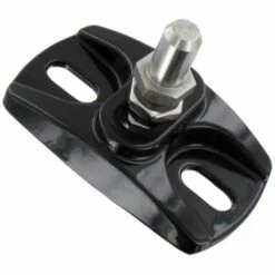 TIRARD Crapaudine Réglable Pour Portail, Coloris Noir