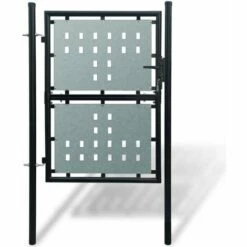 YOUTHUP Portillon De Jardin Single Noir 100 X 225 Cm