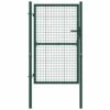 YOUTHUP Portillon Acier 100x175 Cm Vert 2 YOUTHUP Portillon Acier 100x175 Cm Vert -Portail Soldes Boutique 19526502 1