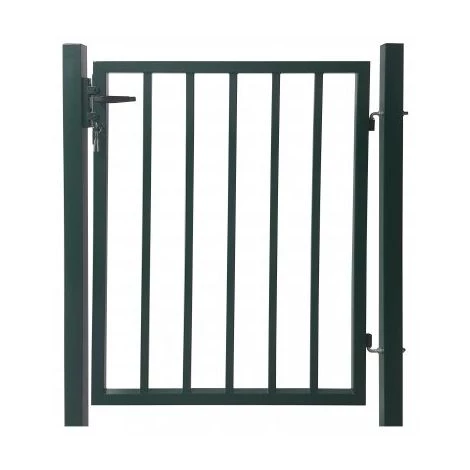 CLOTURE & JARDIN Portillon Jardin Barreaudé Gris Anthracite JARDIPLUS - 1 Mètre - Gris Anthracite (RAL 7016) 3 CLOTURE & JARDIN Portillon Jardin Barreaudé Gris Anthracite JARDIPLUS - 1 Mètre - Gris Anthracite (RAL 7016)