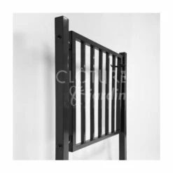 CLOTURE & JARDIN Portillon Jardin Barreaudé Gris Anthracite JARDIPLUS - 1 Mètre - Gris Anthracite (RAL 7016) 8 CLOTURE & JARDIN Portillon Jardin Barreaudé Gris Anthracite JARDIPLUS - 1 Mètre - Gris Anthracite (RAL 7016) -Portail Soldes Boutique 1984740 3