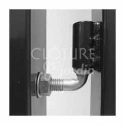 CLOTURE & JARDIN Portillon Jardin Barreaudé Gris Anthracite JARDIPLUS - 1 Mètre - Gris Anthracite (RAL 7016) 9 CLOTURE & JARDIN Portillon Jardin Barreaudé Gris Anthracite JARDIPLUS - 1 Mètre - Gris Anthracite (RAL 7016) -Portail Soldes Boutique 1984740 4