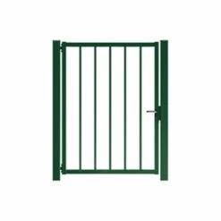 CLOTURE & JARDIN Portillon Jardin Barreaudé Vert JARDIPLUS - 1 Mètre - Vert (RAL 6005)