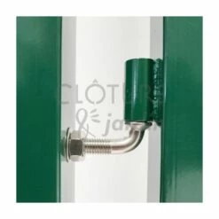 CLOTURE & JARDIN Portillon Jardin Barreaudé Vert JARDIPLUS - 1 Mètre - Vert (RAL 6005) 9 CLOTURE & JARDIN Portillon Jardin Barreaudé Vert JARDIPLUS - 1 Mètre - Vert (RAL 6005) -Portail Soldes Boutique 1984743 4