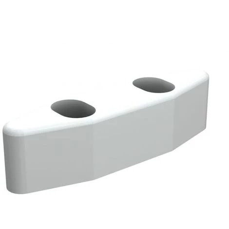 SLID'UP BY MANTION Guide En Nylon Pour Profil De Guidage En U Et Porte Jusqu'à 200 Kg 3 SLID'UP BY MANTION Guide En Nylon Pour Profil De Guidage En U Et Porte Jusqu'à 200 Kg