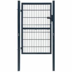 Topdeal Portillon 2D (simple) Gris Anthracite 106x170 Cm