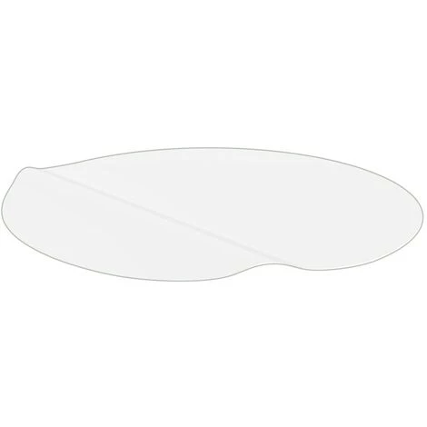 Protecteur De Table Transparent Ø 120 Cm 2 Mm PVC VidaXL - Transparent 6 Protecteur De Table Transparent Ø 120 Cm 2 Mm PVC VidaXL - Transparent – Image 4