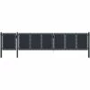 Portail De Jardin Métal 5x1,5 M Anthracite VidaXL - Anthracite 1 Portail De Jardin Métal 5x1,5 M Anthracite VidaXL - Anthracite -Portail Soldes Boutique 23867467 1