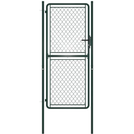 YOUTHUP Portillon Acier 100 X 175 Cm Vert - Vert 3 YOUTHUP Portillon Acier 100 X 175 Cm Vert - Vert