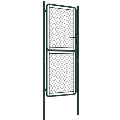 YOUTHUP Portillon Acier 100 X 175 Cm Vert - Vert 4 YOUTHUP Portillon Acier 100 X 175 Cm Vert - Vert – Image 2