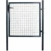 Hommoo Portail En Maille De Jardin Acier Galvanise 85,5x100 Cm Gris HDV05286 2 Hommoo Portail En Maille De Jardin Acier Galvanise 85,5x100 Cm Gris HDV05286 -Portail Soldes Boutique 25257685 1