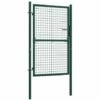 Hommoo Portillon Acier 100x175 Cm Vert HDV06529 -Portail Soldes Boutique 25257898 1