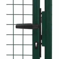 Hommoo Portillon Acier 100x175 Cm Vert HDV06529 10 Hommoo Portillon Acier 100x175 Cm Vert HDV06529 -Portail Soldes Boutique 25257898 4