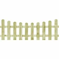 Hommoo Portail De Jardin Pin Impregne FSC 170 X 60 Cm HDV29315