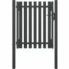 Portail De Clôture De Jardin Acier 1x1,5 M Anthracite VidaXL - Anthracite 1 Portail De Clôture De Jardin Acier 1x1,5 M Anthracite VidaXL - Anthracite -Portail Soldes Boutique 25448837 1