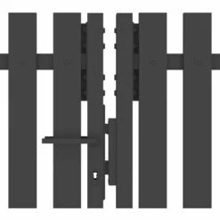 Portail De Clôture De Jardin Acier 4x2 M Anthracite VidaXL - Anthracite 10 Portail De Clôture De Jardin Acier 4x2 M Anthracite VidaXL - Anthracite -Portail Soldes Boutique 25448850 4