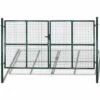 TRUE DEAL Portail De Clôture En Grillage Galvanisée 289 X 175 Cm / 306 X 225 Cm -Portail Soldes Boutique 26118211 1
