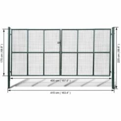TRUE DEAL Portillon Maille 415 X 225 Cm / 400 X 175 Cm 9 TRUE DEAL Portillon Maille 415 X 225 Cm / 400 X 175 Cm -Portail Soldes Boutique 26118421 4