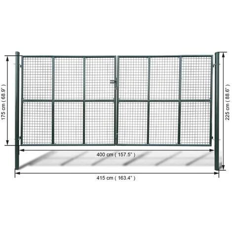 TRUE DEAL Portillon Maille 415 X 225 Cm / 400 X 175 Cm 6 TRUE DEAL Portillon Maille 415 X 225 Cm / 400 X 175 Cm – Image 4