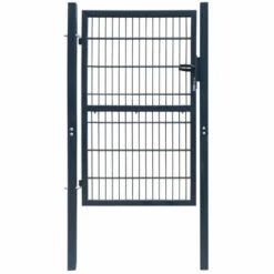 TRUE DEAL Portillon 2D (simple) Gris Anthracite 106 X 190 Cm
