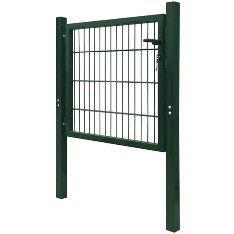 TRUE DEAL Portillon De Jardin 2D (Single) Vert 106 X 130 Cm 5 TRUE DEAL Portillon De Jardin 2D (Single) Vert 106 X 130 Cm – Image 3
