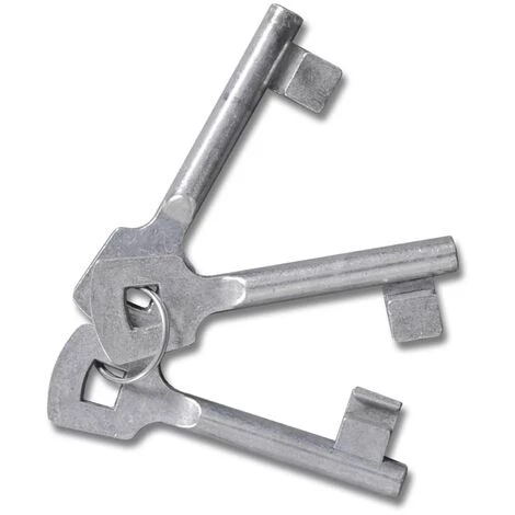 TRUE DEAL Portail De Clôture à Porte Double Acier Enduit De Poudre 7 TRUE DEAL Portail De Clôture à Porte Double Acier Enduit De Poudre – Image 5