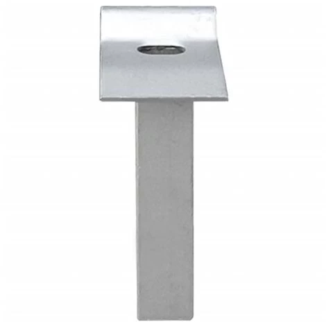 TRUE DEAL Portail En Maille De Jardin Acier Galvanisé 400 X 175 Cm Gris 7 TRUE DEAL Portail En Maille De Jardin Acier Galvanisé 400 X 175 Cm Gris – Image 5